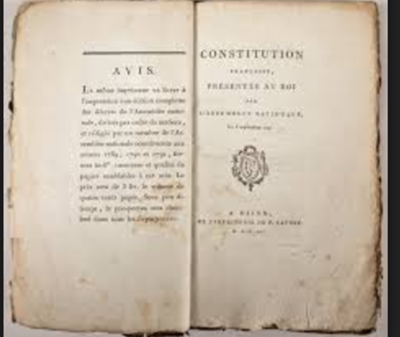 The Constitution of 1791