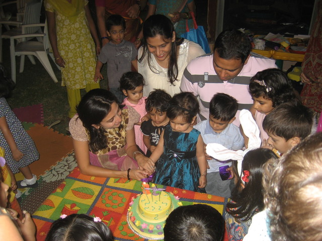 En mi primera cumpleaños