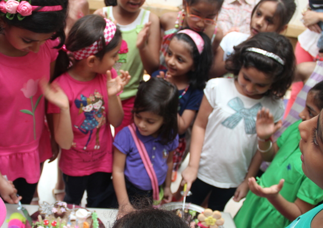 Mi 4th y 5th y 6th cumplenaños