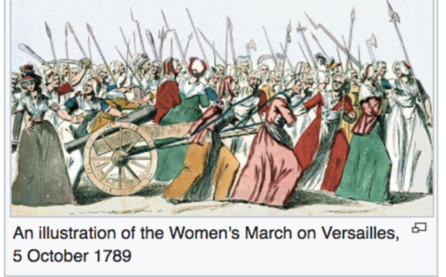 The Women's March on Versailles