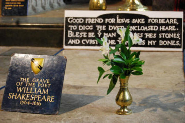William Shakespeare Dies