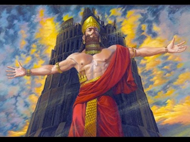 Nimrod funda Nínive en honor a la diosa Babilona "Nina"