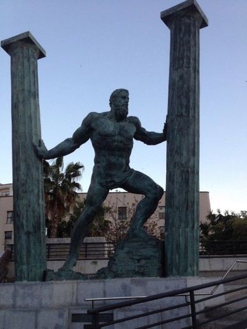 The pillars of Hercules