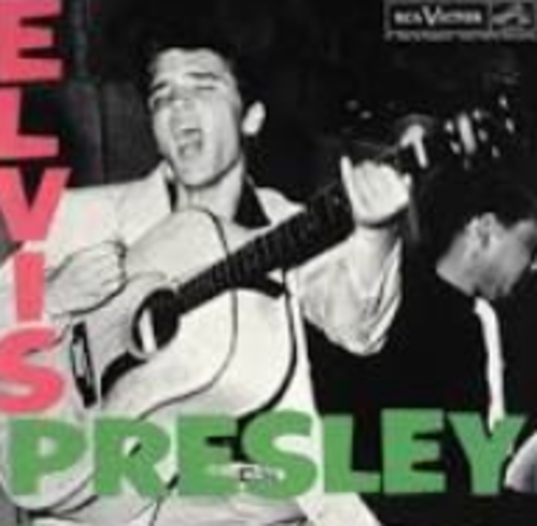 Elvis Presley First Hit Song (1956)