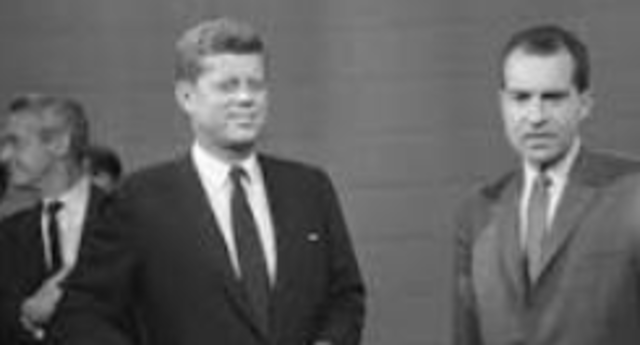 Kennedy versus Nixon TV Debate