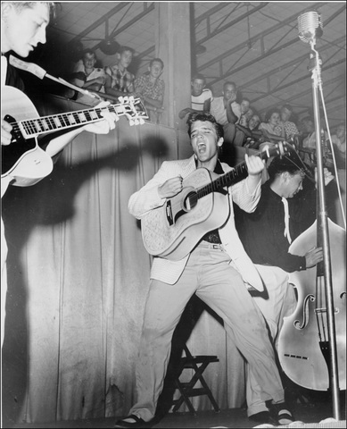 Elvis Presley First Hit Song