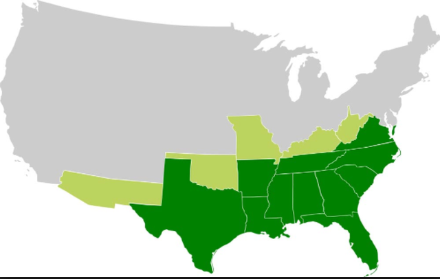Confederate States of America are formed