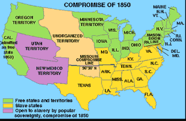 Compromise of 1850