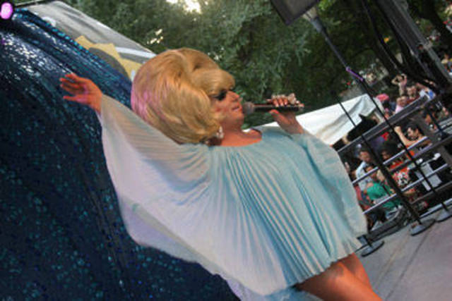 Wigstock Kicks Off its Annual Drag Show in Tompkins Square Park
