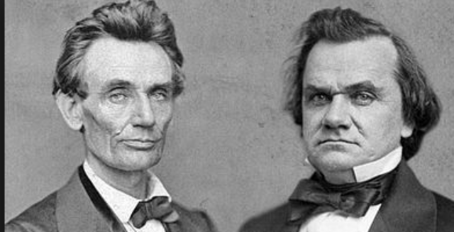 Lincoln - Douglas Debate "A House Divided Against itself cannot stand.”