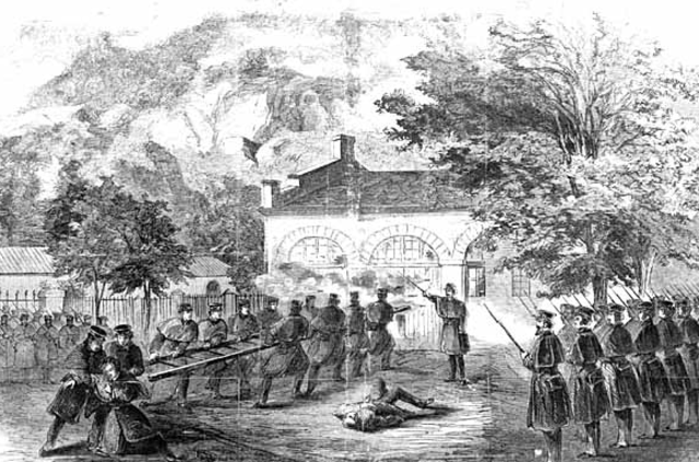 John Brown's Raid at Harpers Ferry, Virginia