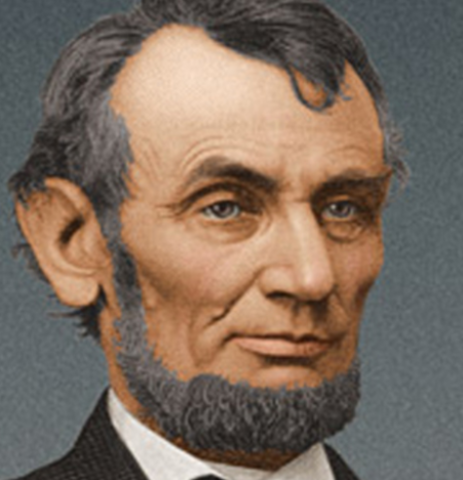 Abraham Lincoln is elected as a Republican President