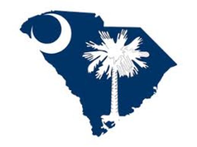 South Carolina Secedes from the Union