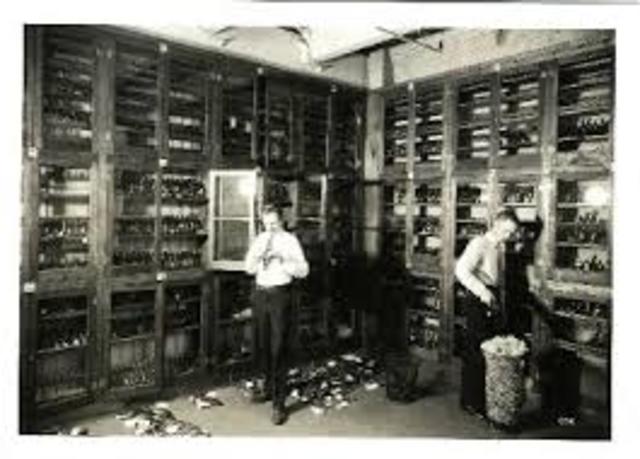 first police crime lab