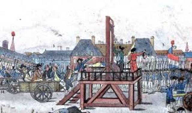 Execution of Robespierre