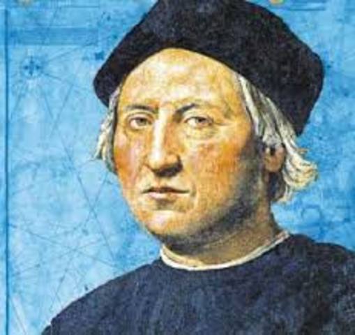 Cristobal Colón ( 1436 - 1506 d.C)