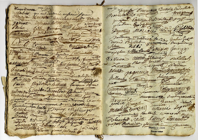 Le cahier des doléances