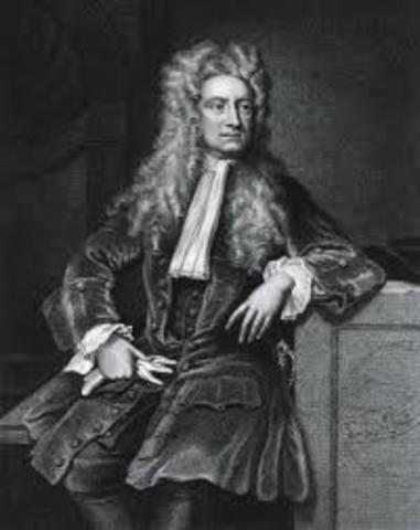 Isaac Newton ( 1643 - 1727 d.C)