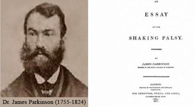 James Parkinson ( 1755 - 1824 )