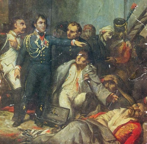 Jean Dominique Larrey ( 1766 - 1842_