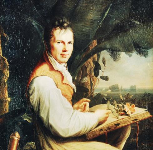Alexander Von Humboldt ( 1769 - 1859)