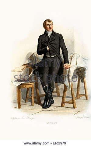 Francisco Xavier Bichat ( 1771 - 1802)