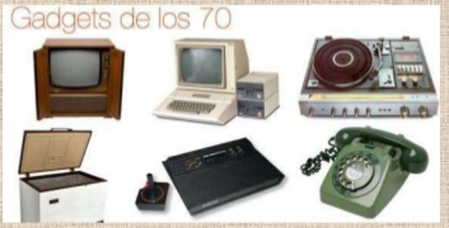 A TECNOLOGÍA EN LOS AÑOS 70