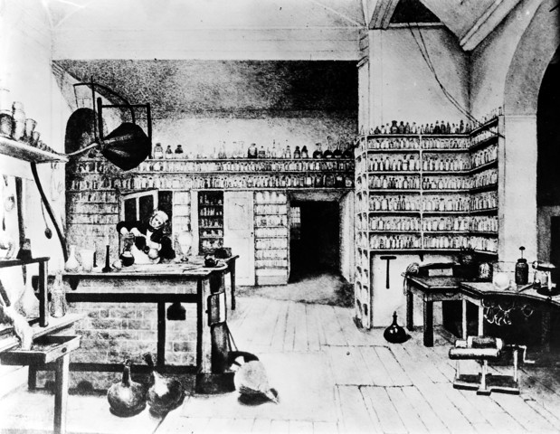 Età moderna Primo generatore di corrente elettrica