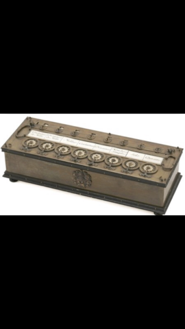 La prima calcolatrice meccanica