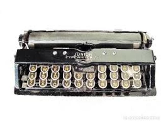 Máquinas de escribir portátiles