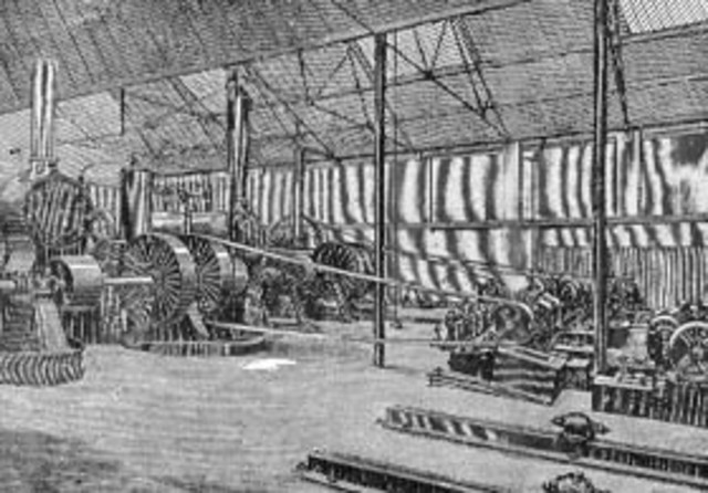 Prime centrali elettriche