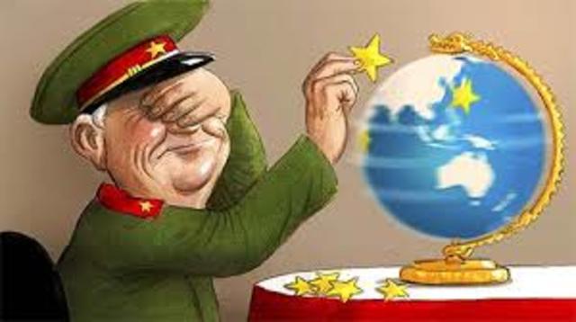 Political weakness and the influence of foreign powers