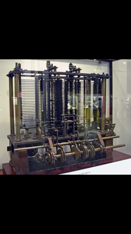 Babbage e la “macchina analitica”