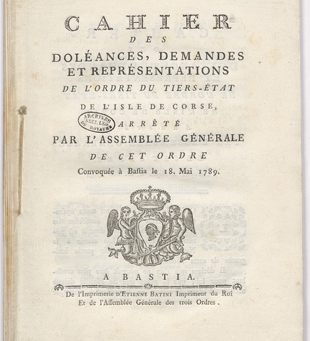 Cahier de doléances