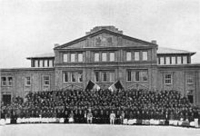 The rule of Yuan Shikai