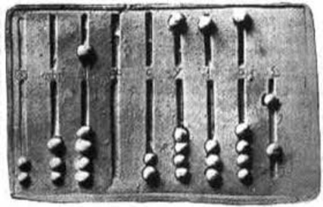 La nascita dell'abaco