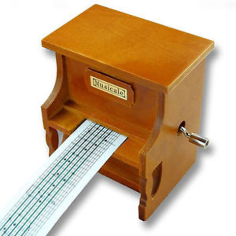 CARILLON A SCHEDE PERFORATE