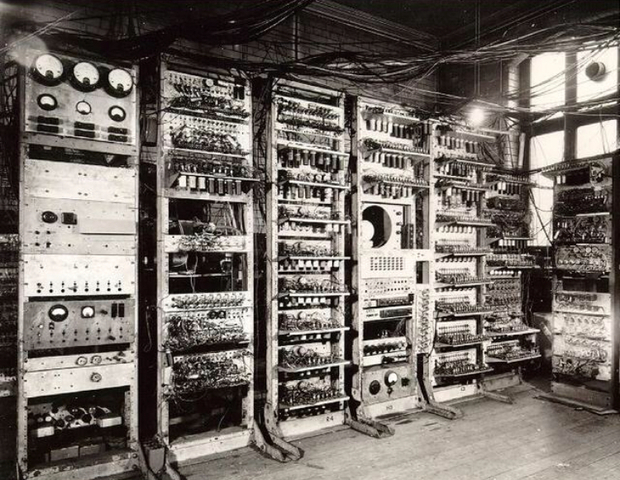 I primi computer elettronici