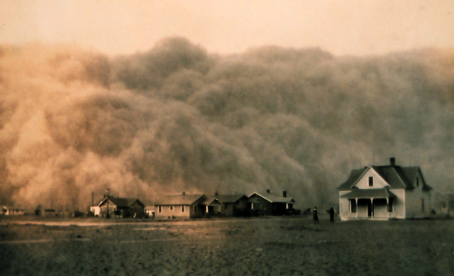 The Dust Bowl Begins