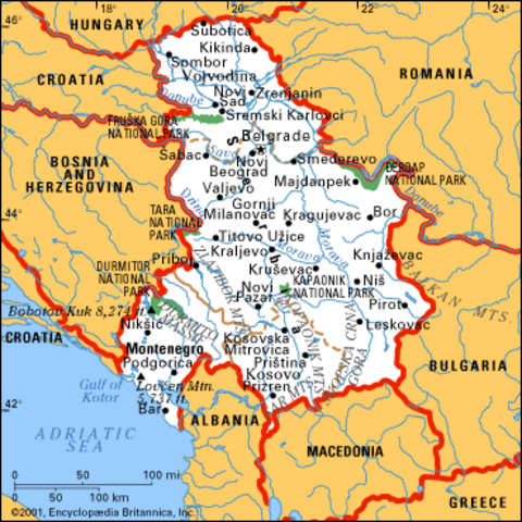 End of the Socialist Federal Republic of Yugoslavia