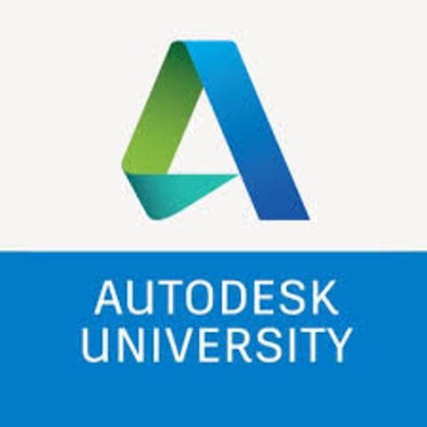 First Autodesk University