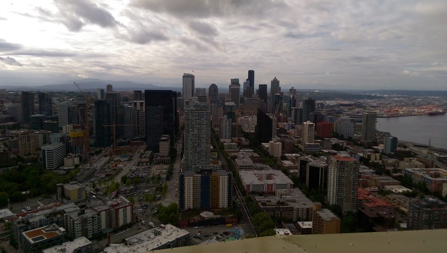 Space Needle in Seattle