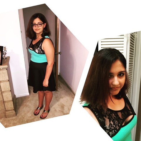 Yo bailé en el baile en la secundaria.