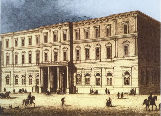 The Herzog-Max-Palais in Munich