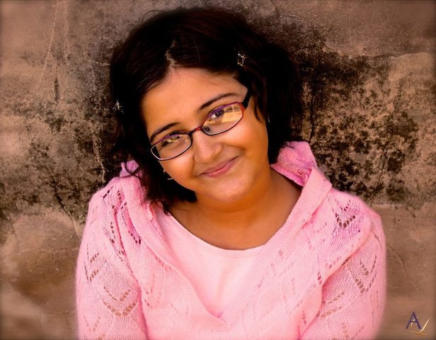 Yo me corté todo mi pelo el día antes de empezar mi escuela nueva.