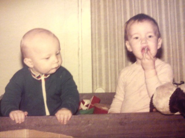 Jag får en lillebror som heter Anders.