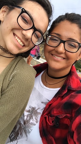 Yo fui más sociable porque mis amigos.