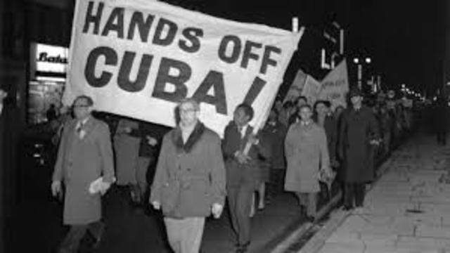 Cold War around the world