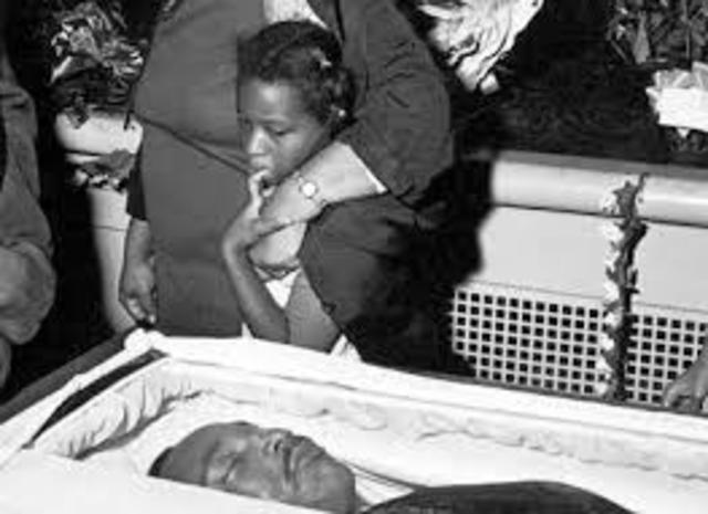 Martin Luther King assassinated