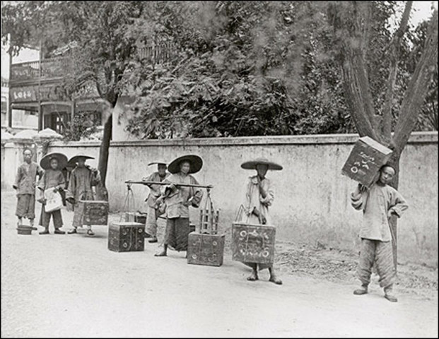 Population composed by peasants